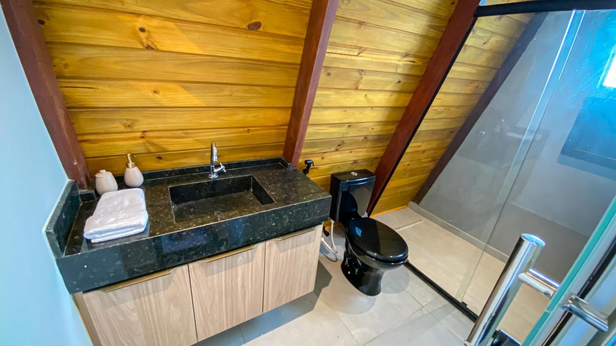 Chales Alta Vista Bananeiras Ngoại thất bức ảnh