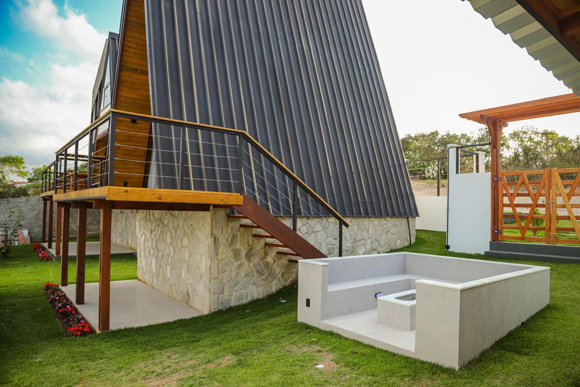 Chales Alta Vista Bananeiras Ngoại thất bức ảnh