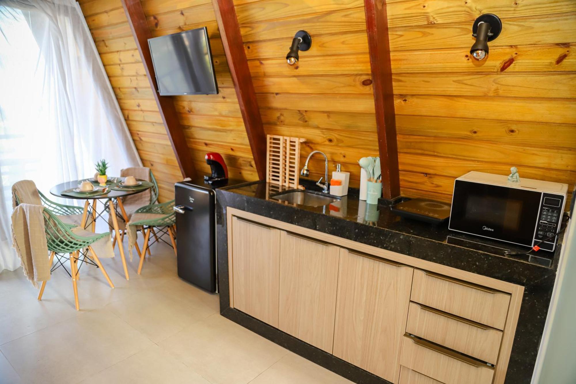 Chales Alta Vista Bananeiras Ngoại thất bức ảnh