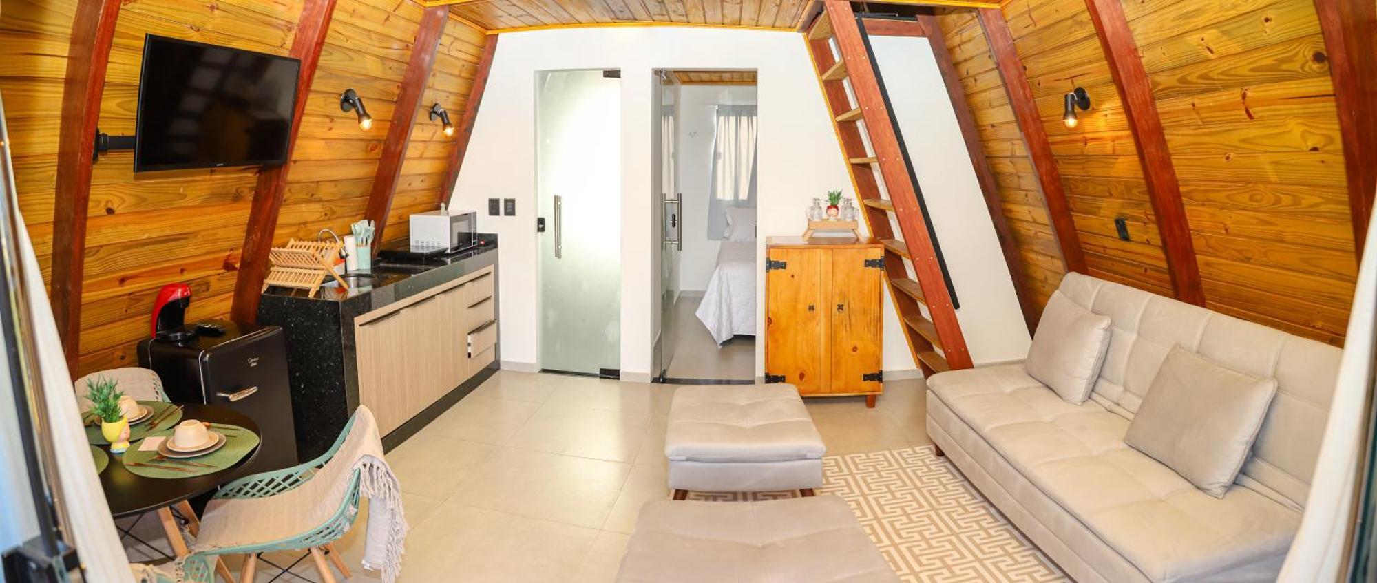 Chales Alta Vista Bananeiras Ngoại thất bức ảnh