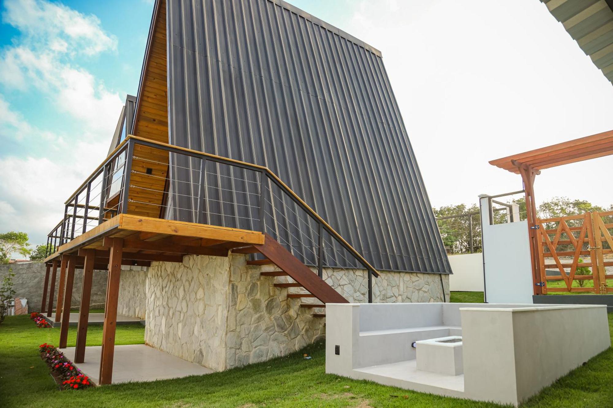 Chales Alta Vista Bananeiras Ngoại thất bức ảnh