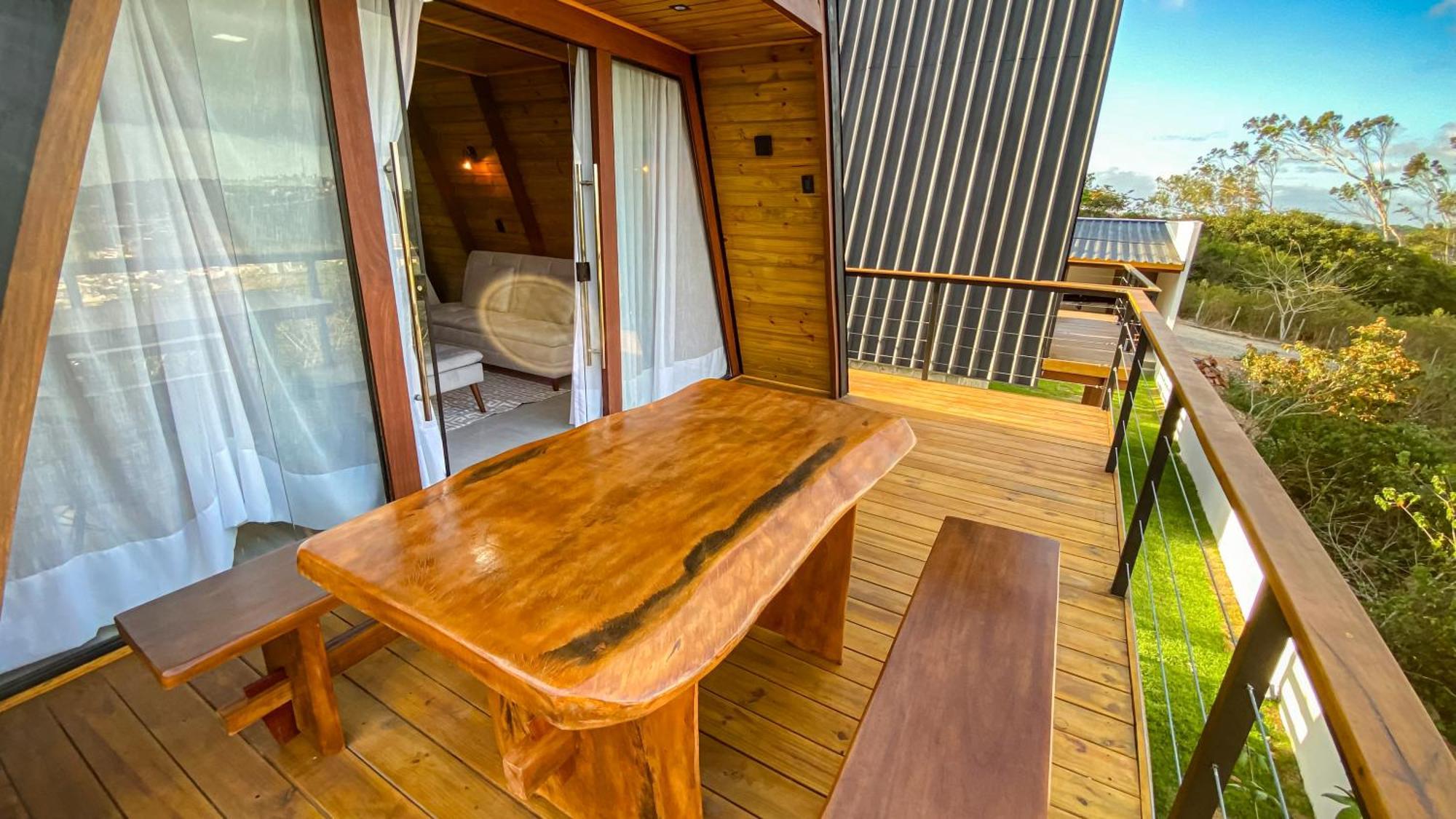 Chales Alta Vista Bananeiras Ngoại thất bức ảnh